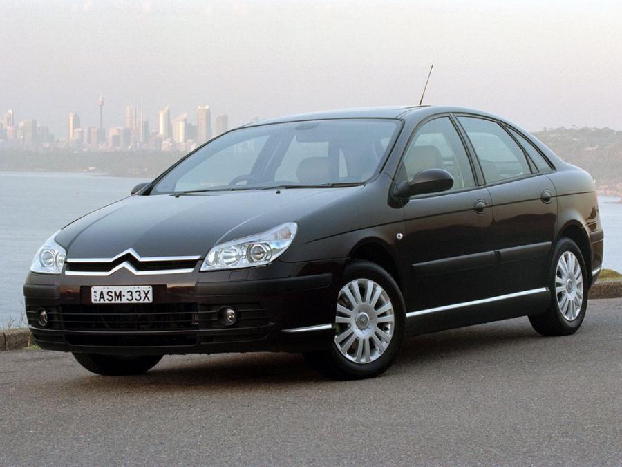  Citroen C5 HDi 2004 года  (AU) (фото 5 из 16)